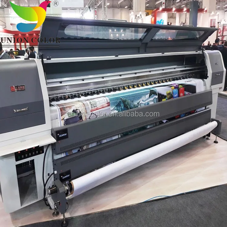 high speed printing solvent printer gongzheng inkjet printer machine GZM3206SG