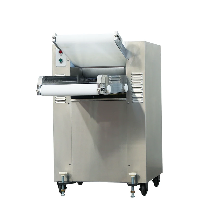 600kg per Hour Bakery Pizza Dough Roller Sheeter for Pie and Roti