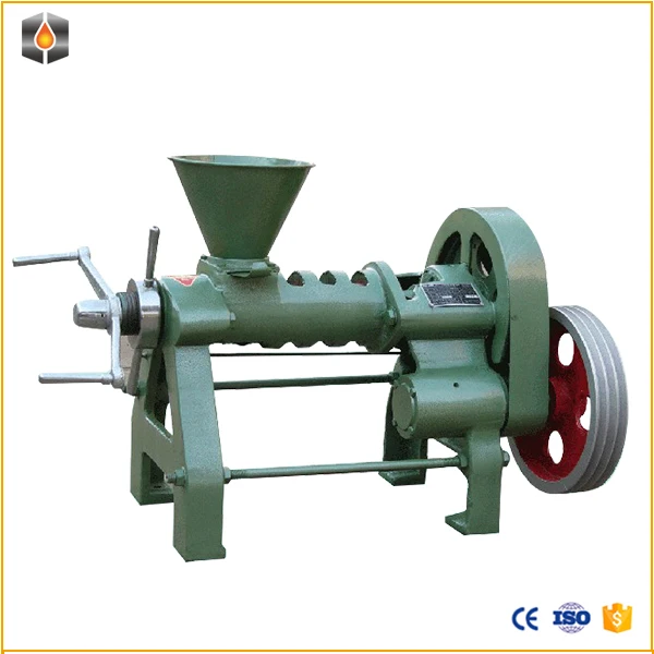 Screw Pressing Mini Oil Press Machine for sunflower seeds