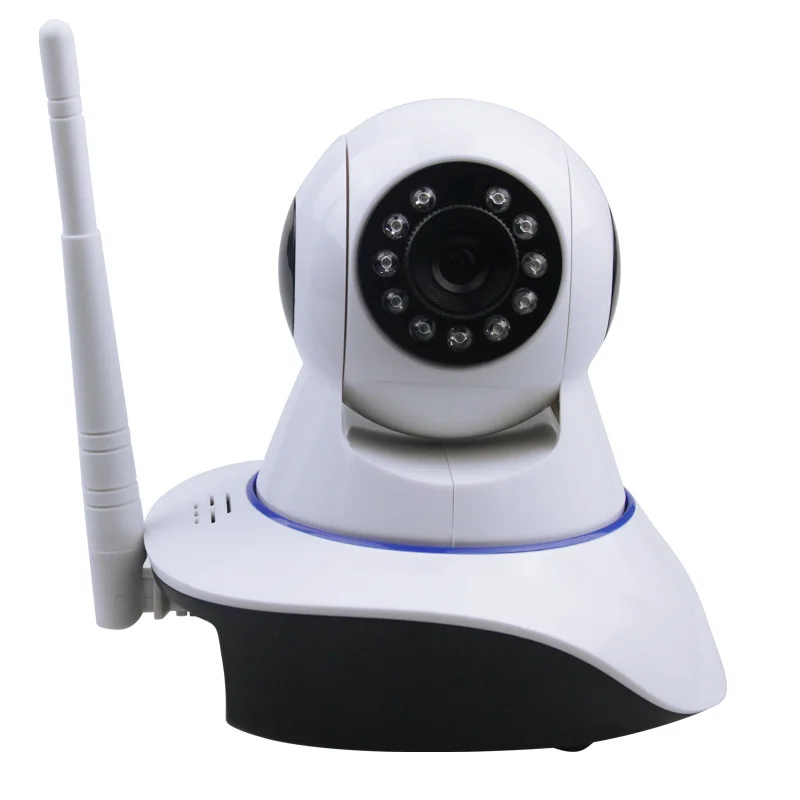 Low cost wifi ip very small cctv security camera with sd recording card