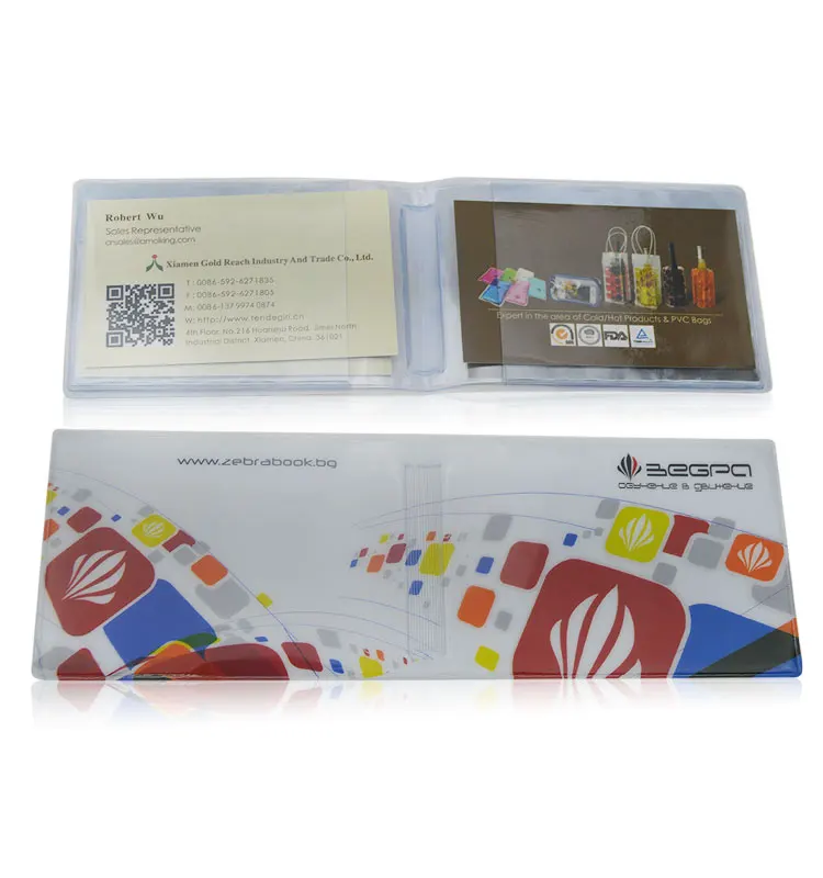 
PVC Card Holder Travel Card Holder Bus Pass Bank Card Wallet 