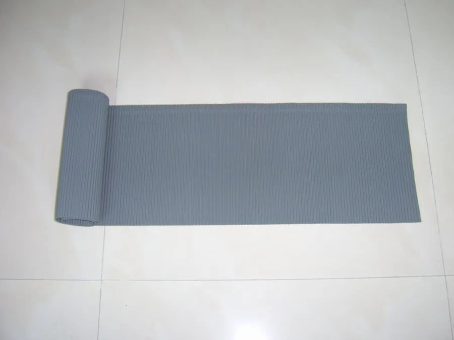 Цветной гофрированный Свинцовый