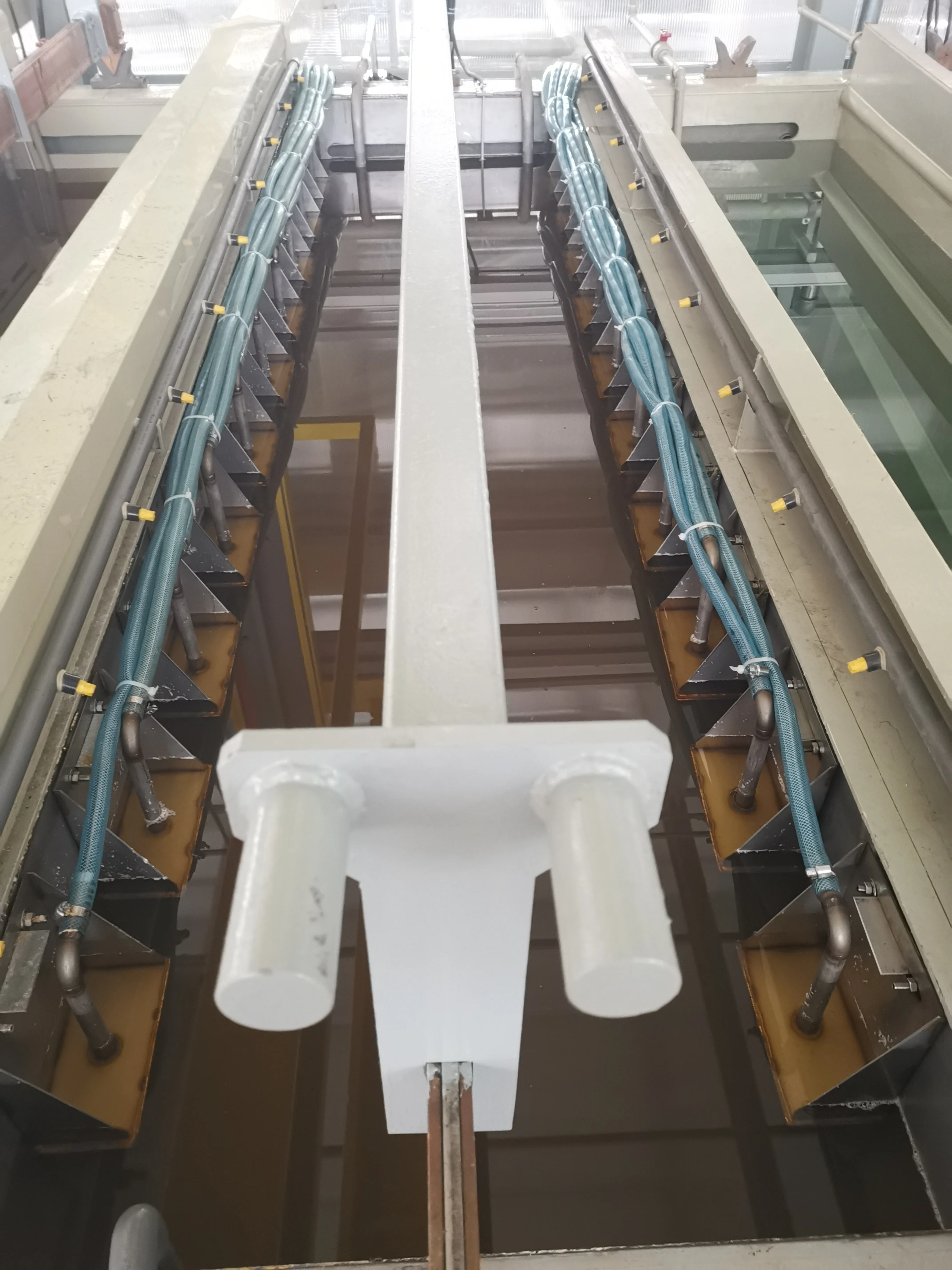 CE certified automatic rack type nickel Chrome  or zinc plating line with 25 years experience