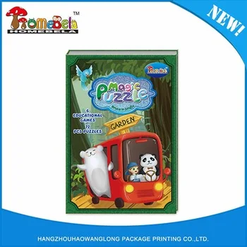 2016 2017 Трендовых Продуктов Образования Детей Puzzle Book