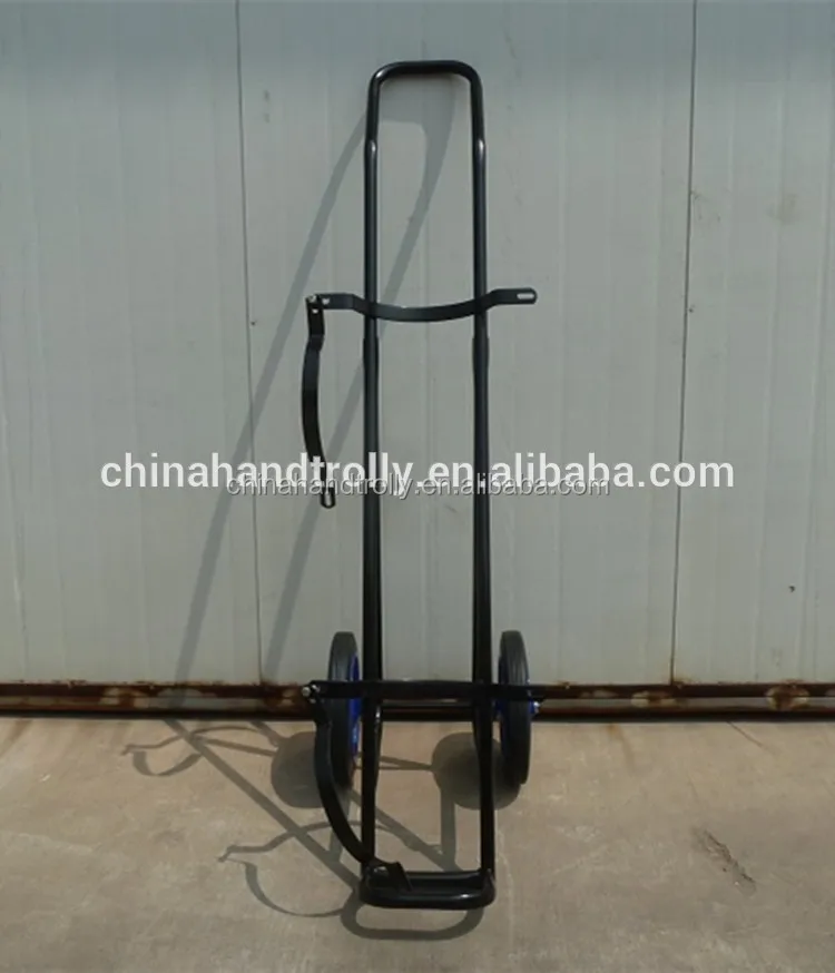 high gas cylinder trolley hand push tool cylinder cart with factory price