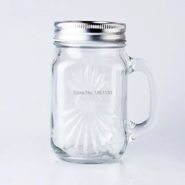 4Pc/set wholesale 16oz 480ml Clear beverage/juice/wine
