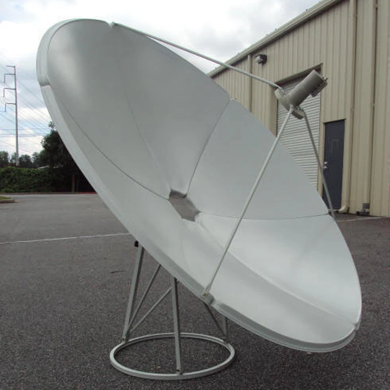  C-Band 120 см/135 см/150 см/180 см/210 см/240 см спутниковая антенна для тарелок используется на открытом