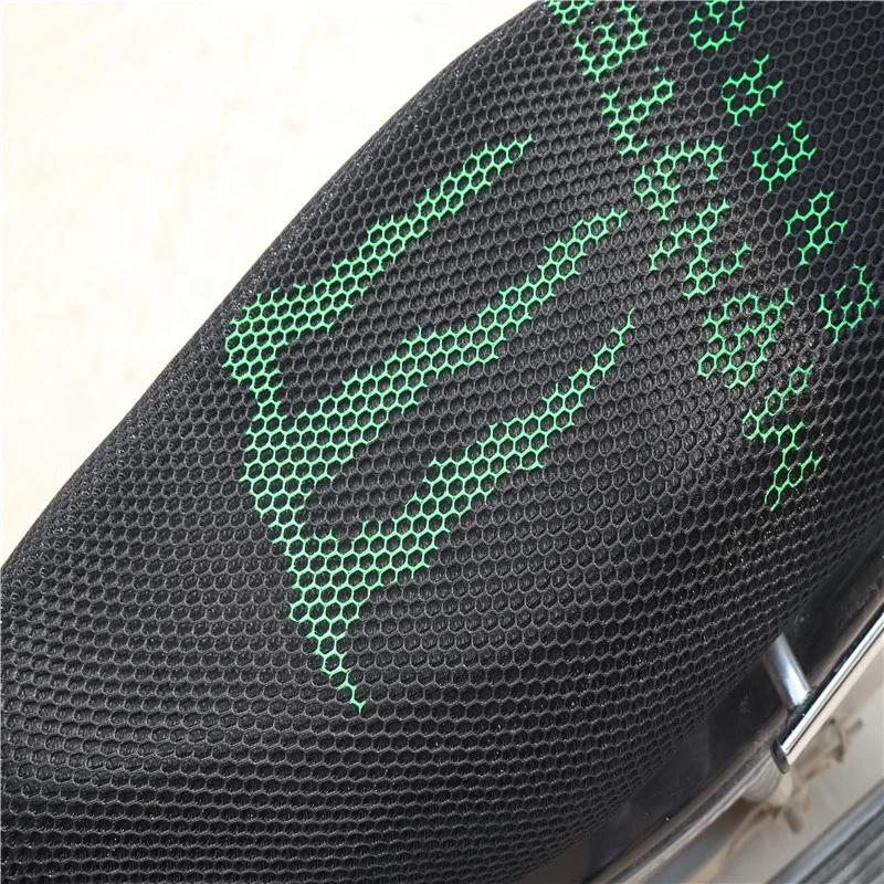 Fashion 3D Air Mesh Fabric Seat Cover Motorcycle