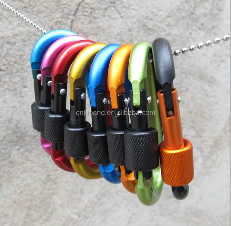 Aluminium Carabiner Camping Hiking Hook Keychain / Outdoor Camping Hiking Carabiner