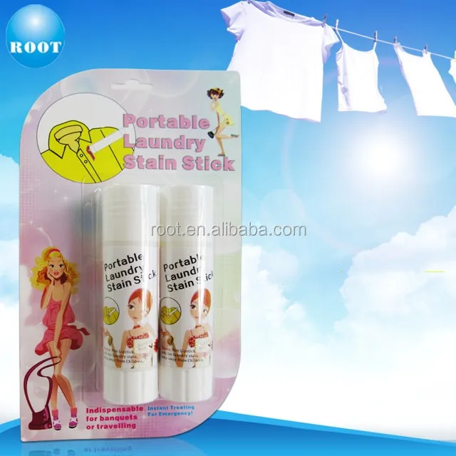 Pen or Pencil Shape Stain Remover Stick