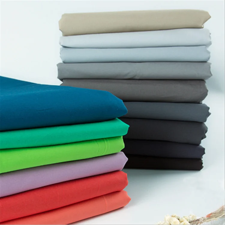 Breathable and Comfortable 100% Cotton Dyed Twill Fabric for garment pant home textiles 21x21 108x58 china factory supplier