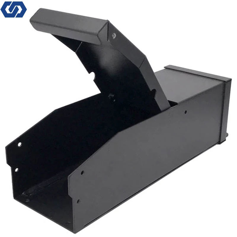 Customized design sheet metal box fabrication/Fabricated metal box
