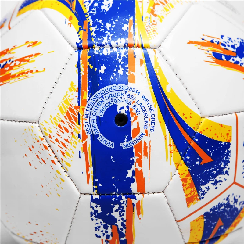 Cheap Price CE 1.8mm PVC Promotional Soccer Ball, High Rebound 9 Inch Souvenir Football Wholesale
