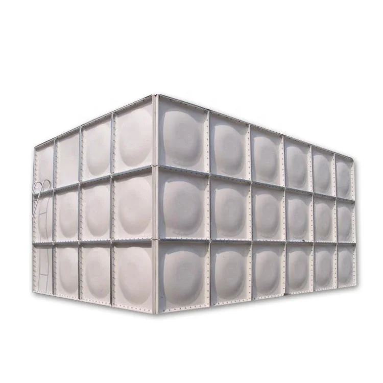 2022 Hot sale fiberglass plastic FRP/FRP/SMC water modular storage tank with preferable price from manufacturer directly