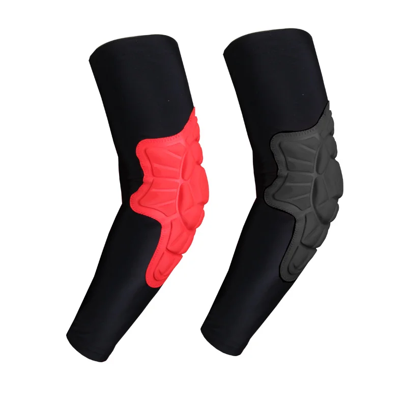 
High Quality Compression Arm Sleeves Protective Elbow Pad for Sports 