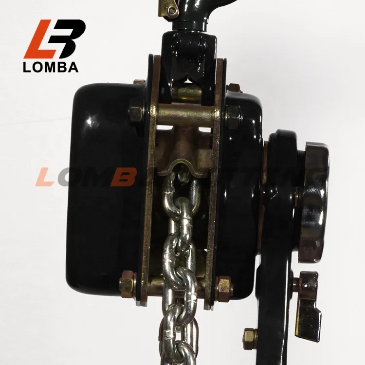 Lever Block Manual Handling Lift Equipment Crane Tools Lever Hoist For Construction Work