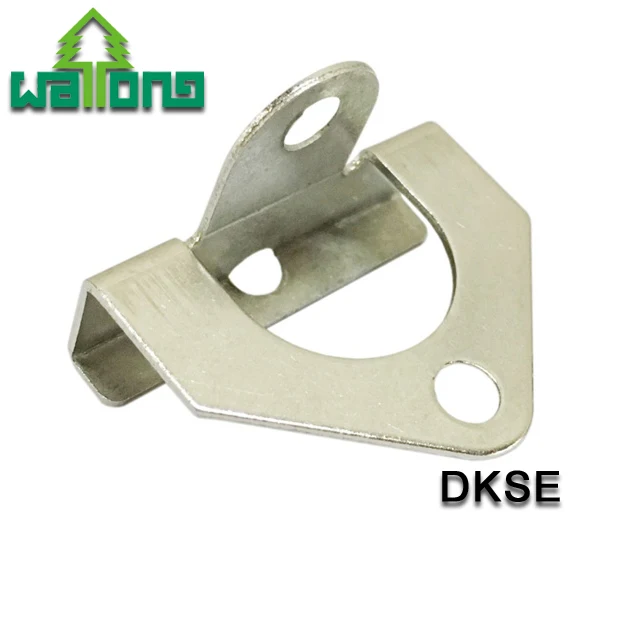 WPC plastic and stainless steel clips for wood composite timber deck installation