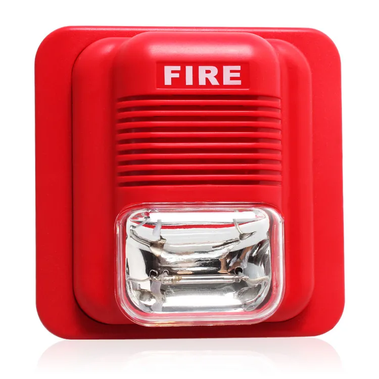 Guangzhou Factory Alarm Strobe Siren Fire Alarm Siren
