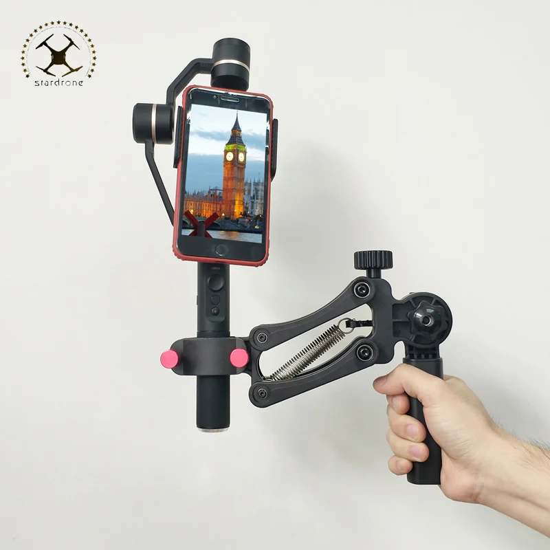 STARTRC 4th Stabilizer For OSMO Mobile 2 Feiyu Zhiyun Smooth 4 Handheld Gimal