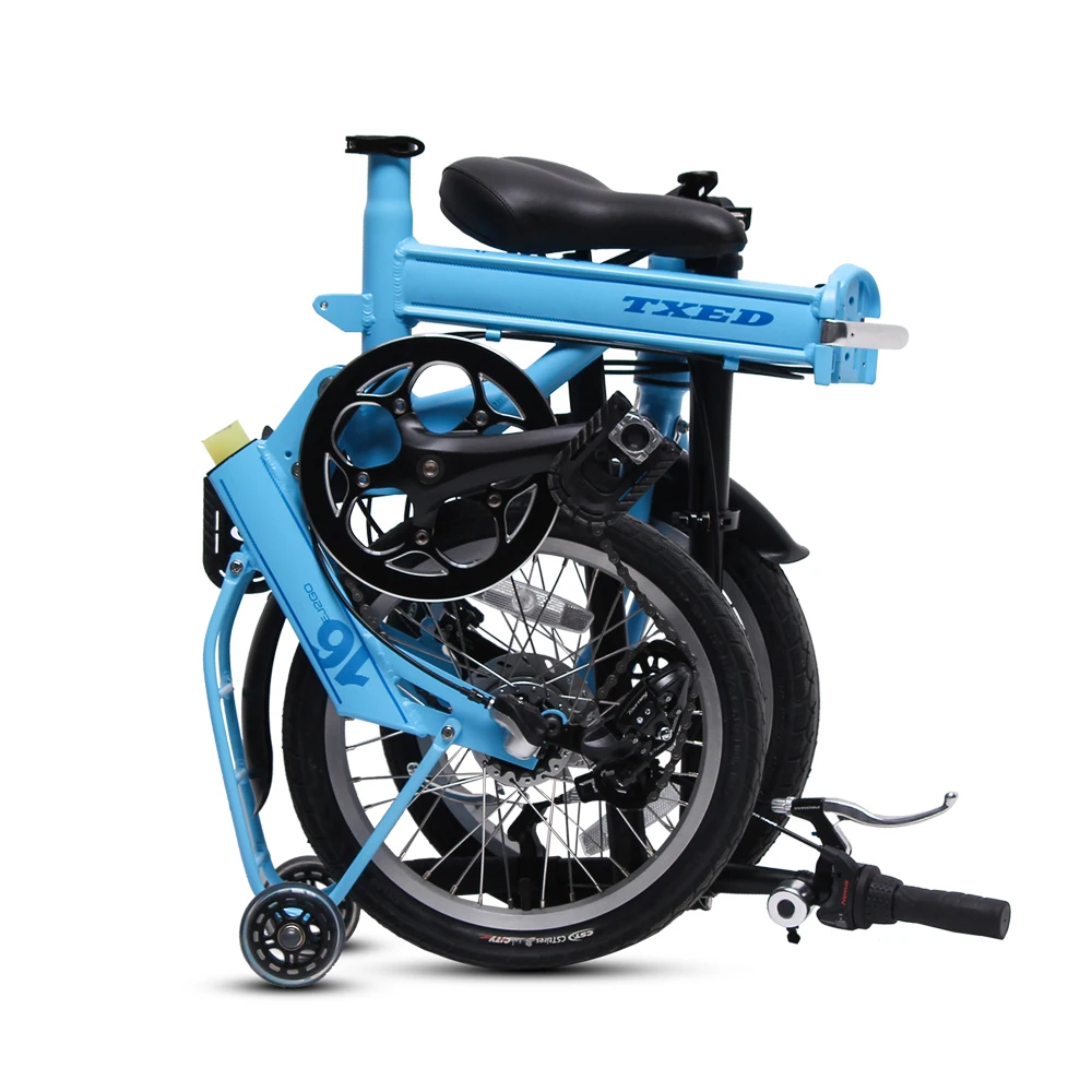 Alloy High Quality 16 Inch Folding Bike Easy Carry Fold Cycle