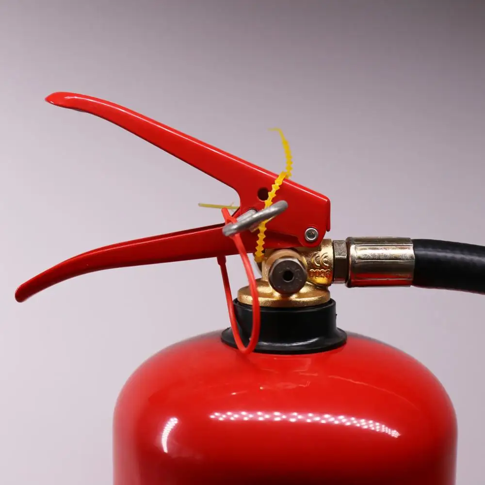 ABC Dry Powder Price List of Forest Fire Fighting Equipment 4kg Fire Extinguisher PVC Hose with Aluminum Nozzle Steel 18 Bar