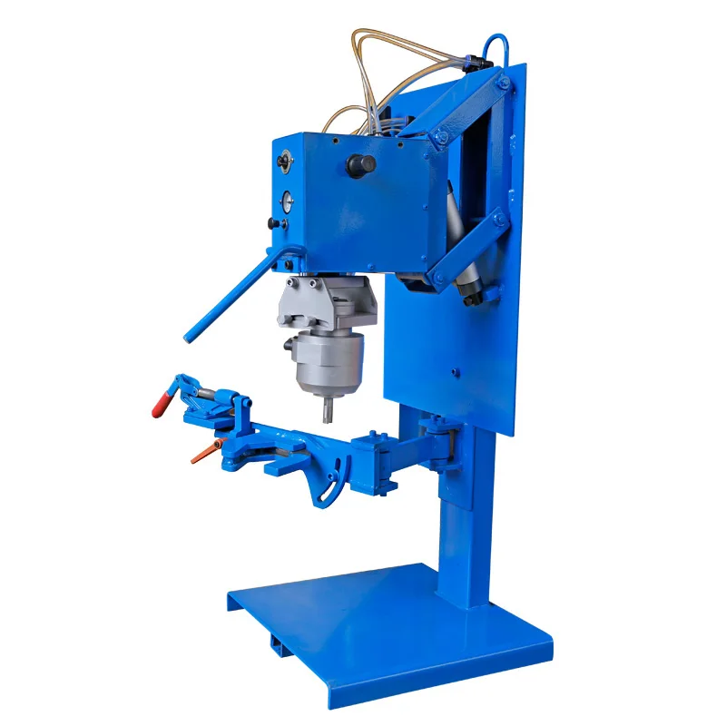 Hand Held & Semi-automatic Pneumatic Button Bit Grinder, Button Bit Grinding Machine