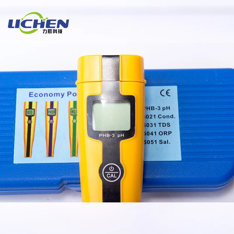 2020 hot sale high quality multifunction ph meter digital portable