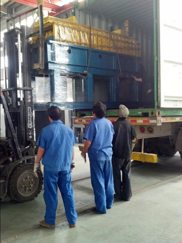 
Gypsum ceiling tile making boarder machine 