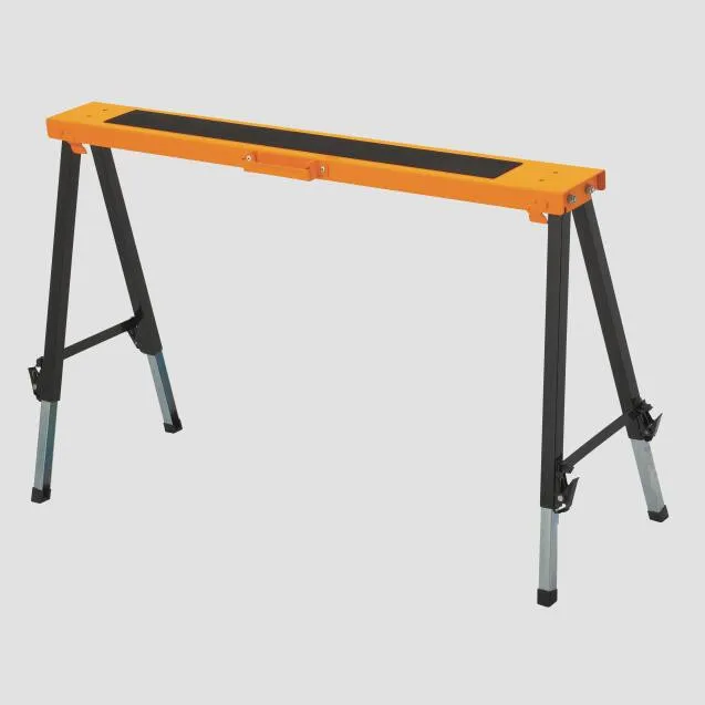 Регулируемый складной Смарт-бензопила, стальной зажим Sawhorse (YH-SH032)