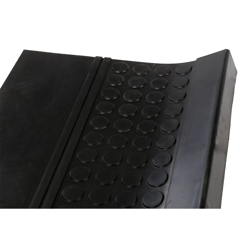 Environmental Protection Customized Replacement Stair Treads Nose ,No Slip Yellow Non Slip Stair Nosing Outdoor