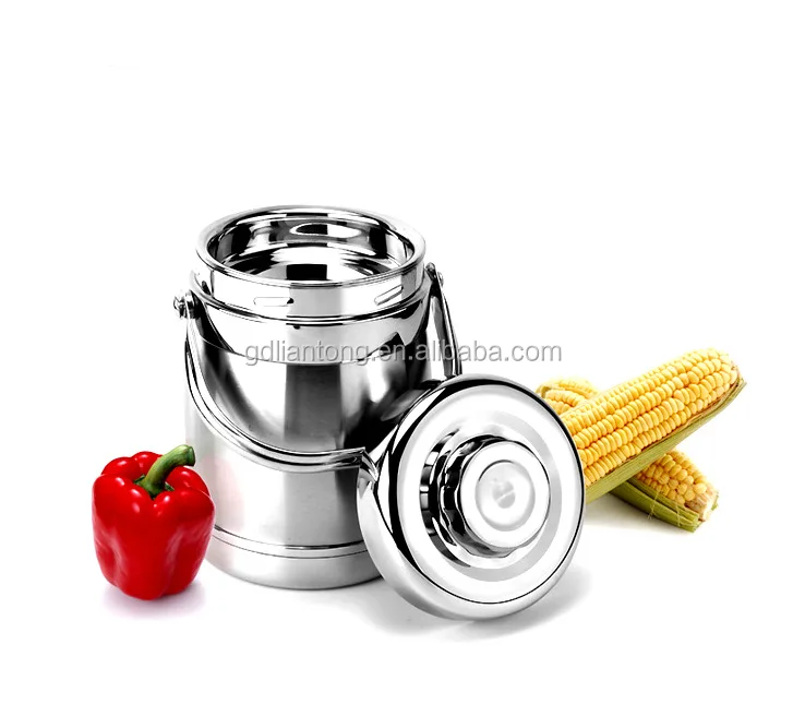 Термос из нержавеющей стали контейнер для хранения пищевых продуктов на вынос