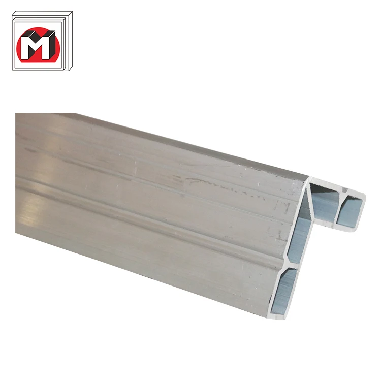 Angle Shape Curved Aluminum Profile Accessory,  6063-T5 Structural Extruded Aluminum Section