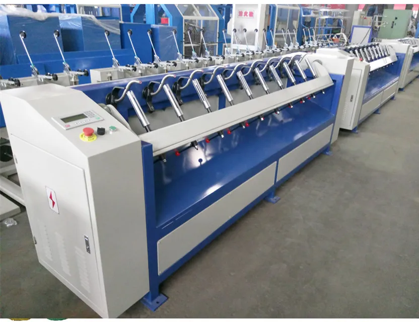 high speed jute twine  ball making machine