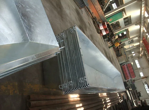 2.4m 4m 6m Hot Dip Galvanized metal cattle dairy farm cow water trough