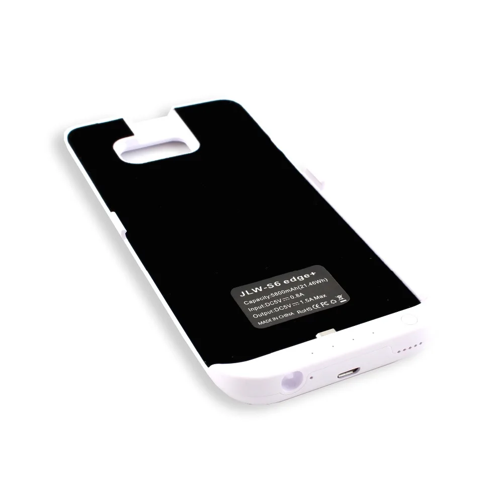 External Portable Backup Charger Battery Case for Samsung Galaxy S6 edge Plus