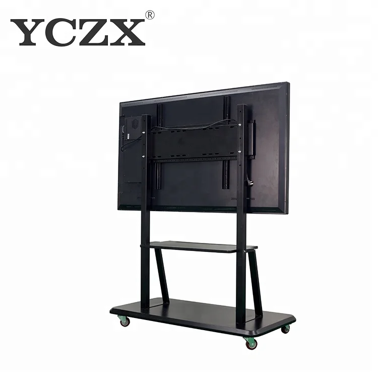 75 86 Inch  lcd touch screen pc Ultra HD 4K Interactive Touch Screen Monitor LCD Smart Board TV With PC All In One