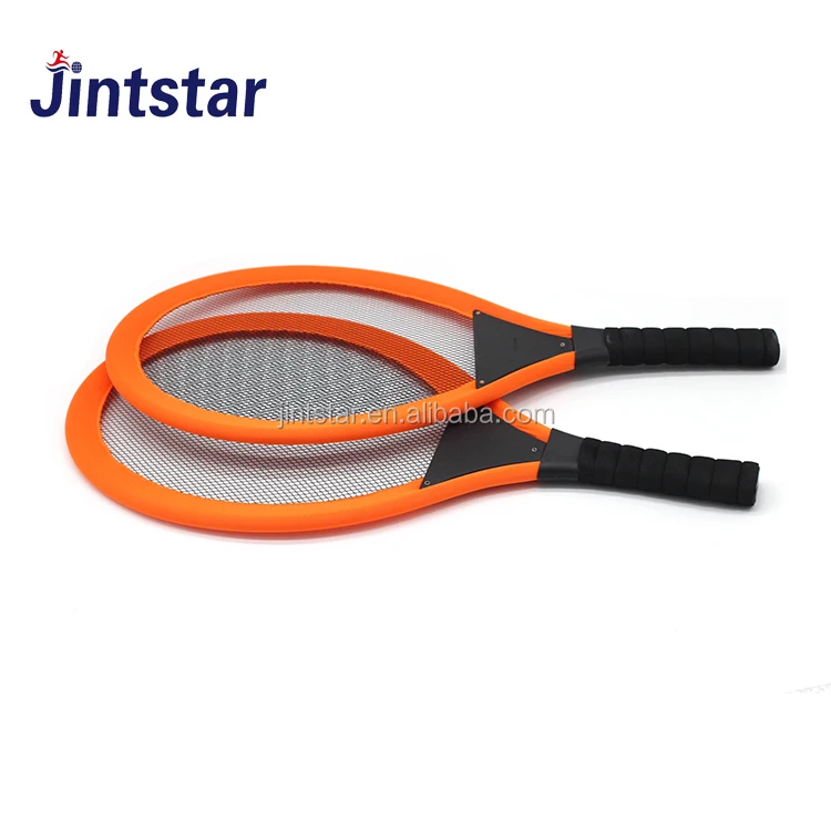 
Jintstar promotion toy colorful beach net tennis rackets paddle for children 