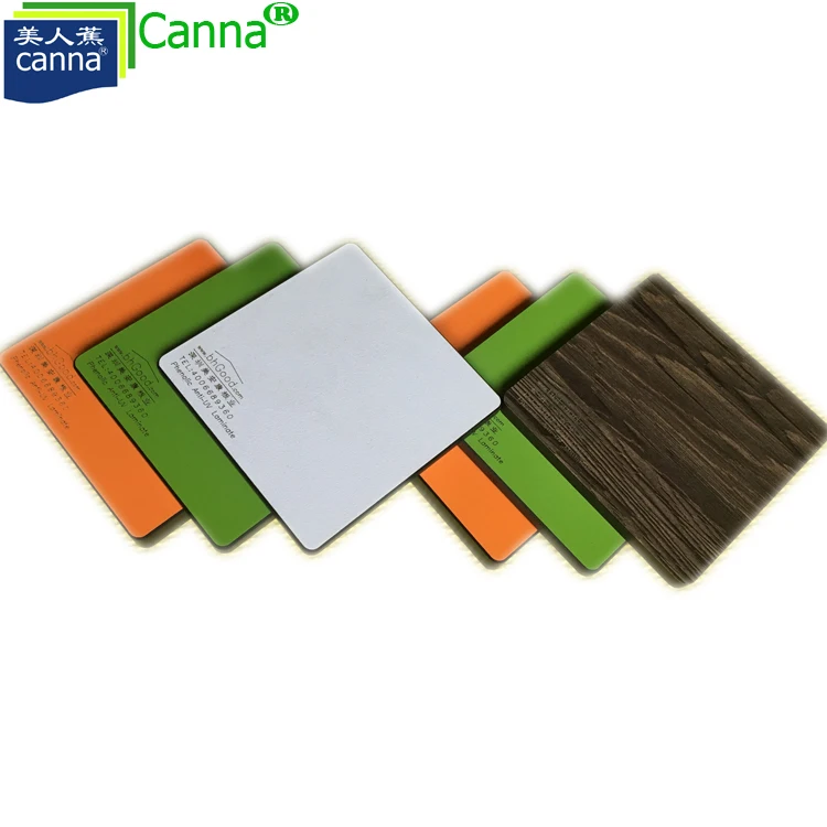 2-20mm HPL Board Laminate Compact laminate for Interior Decoration Use