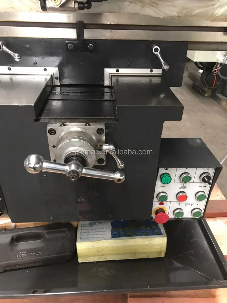 Лучшая продажа по Заводской Цене X6325, вертикальный Универсальный револьверный фрезерный станок с переменной скоростью с CE