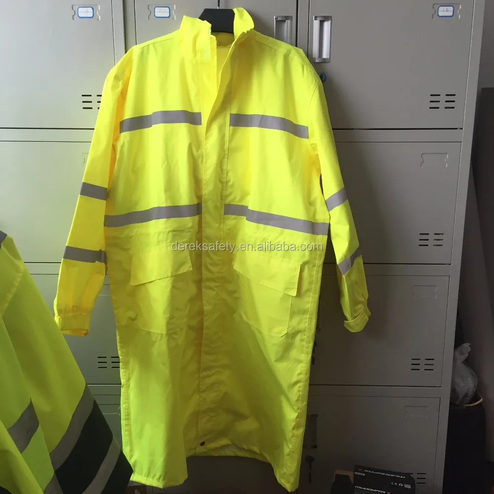 High Quality Traffic Safety Waterproof Reflective Police Jacket