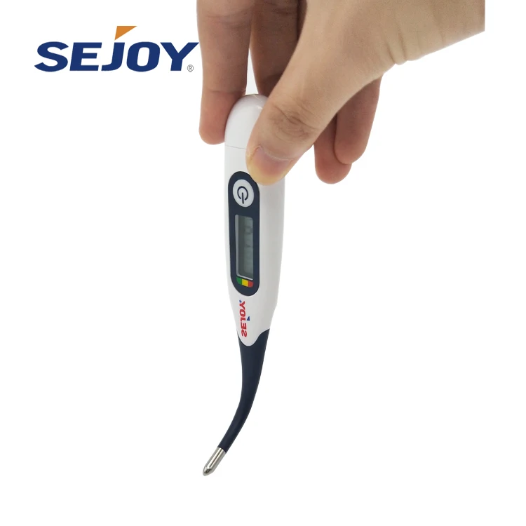 Водонепроницаемый Цельсия и Фаренгейта цифровой подмышки термометр