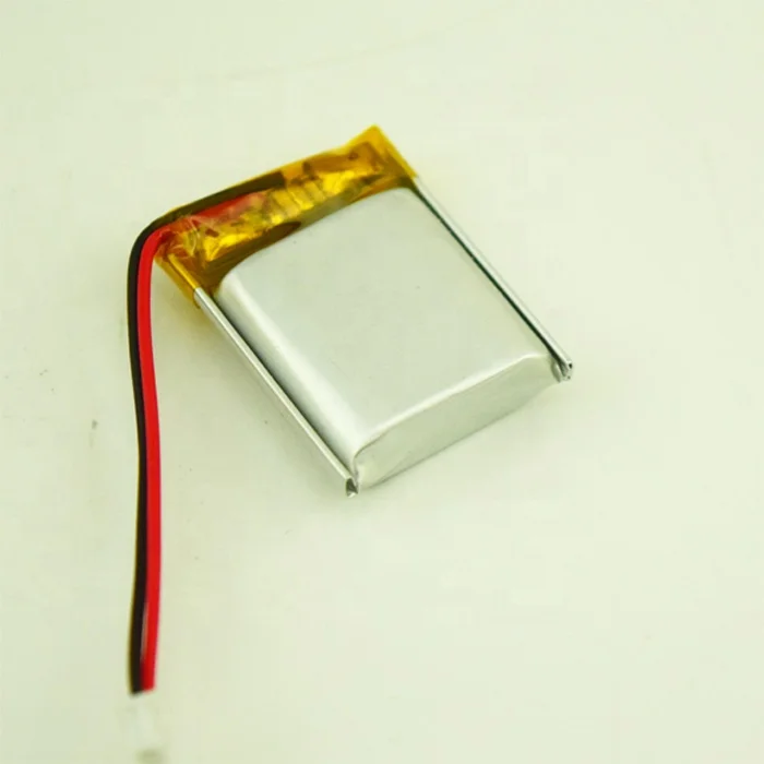 CE certificate  drone battery   3.7V  300mah  rechargeable  702025  lithium battery