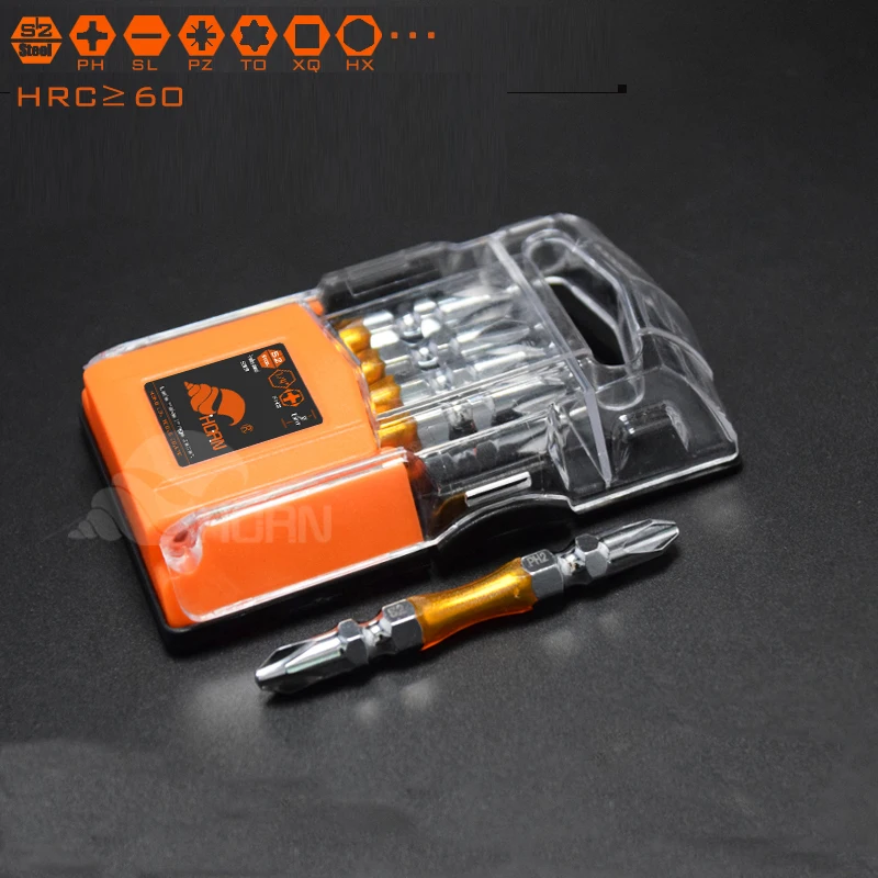 factory supplier hex magnetic double head PH2 S2 screwdriver bit