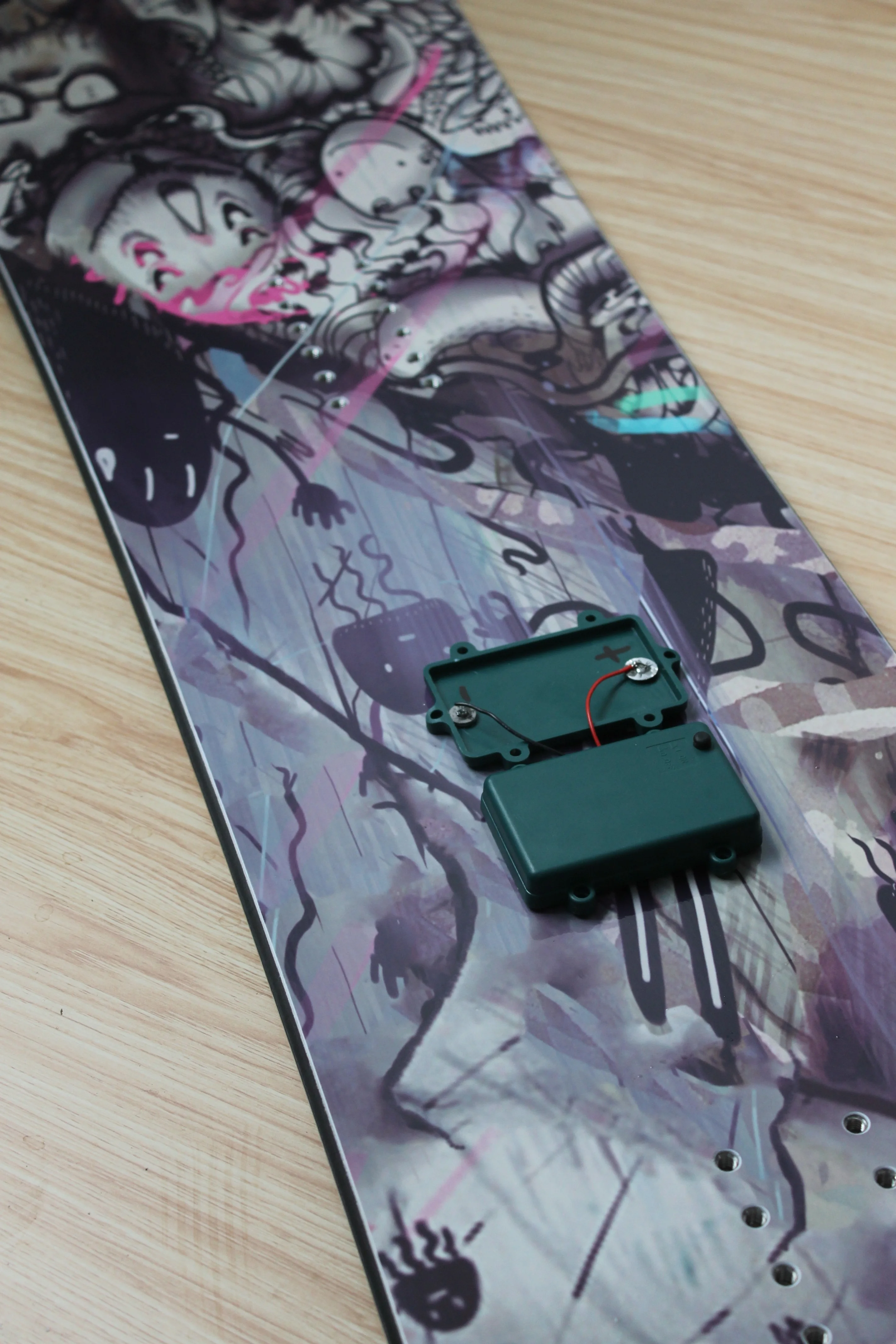 
Custom Splitboard snowboard 