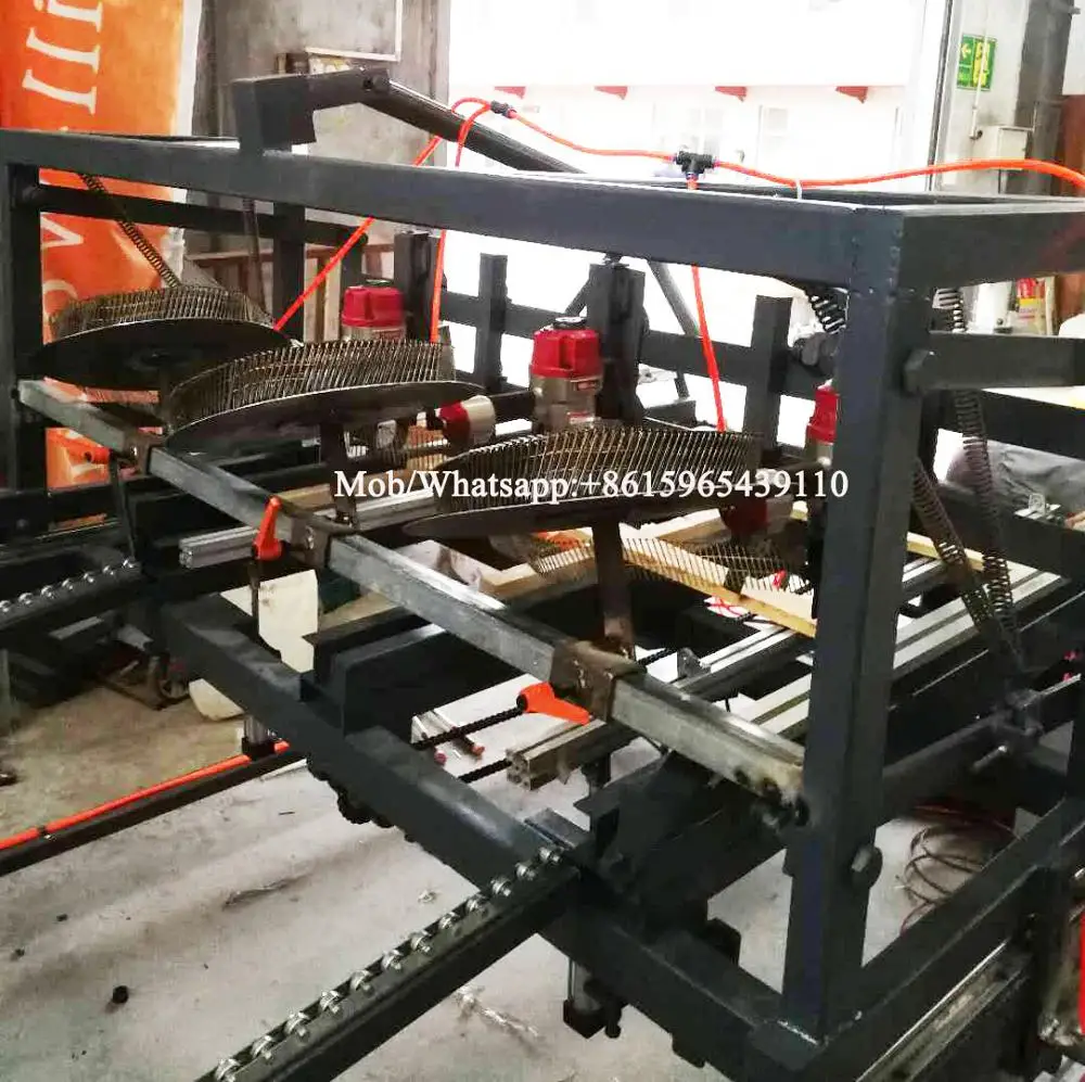 Гвоздезабивной станок для поддонов