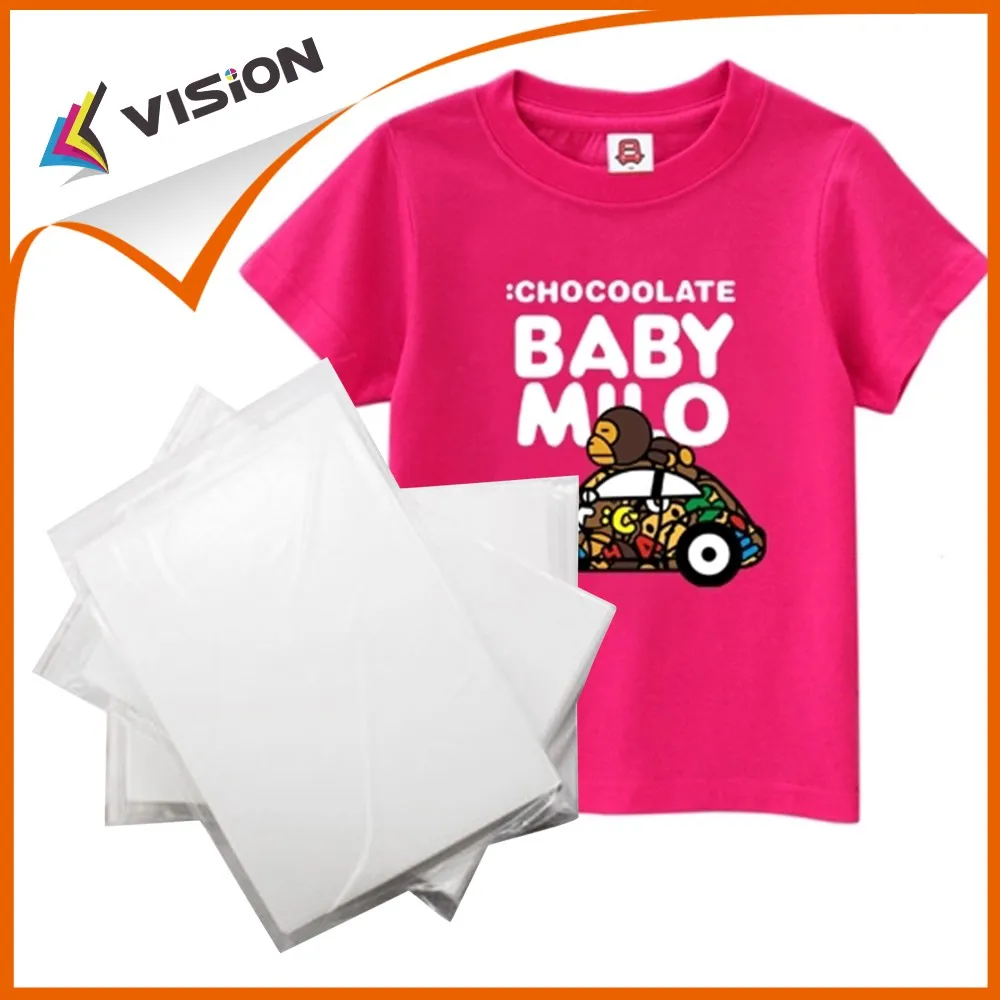 175gsm светлый цвет a3 Футболка Передача бумаги для чистого хлопка