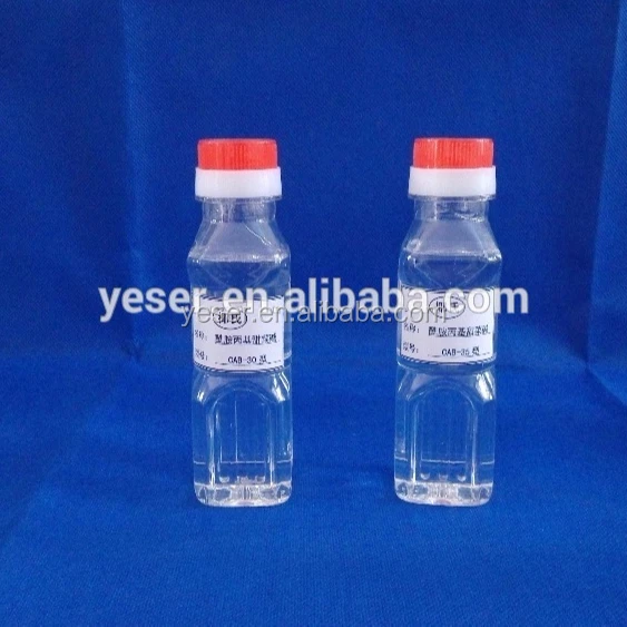 
CAB-35, Cocamidopropyl Betaine for shampoo, body washing liquid, hand washing liquid 