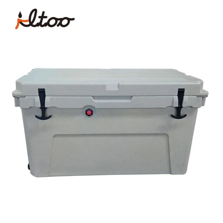 50qt Camping Travel  Cooler Box insulated ice chest roto molded