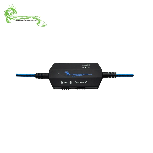 Custom logo Wholesale Stock stereo virtual 7.1 professional fiber cable headphone headset PC headphone for PC