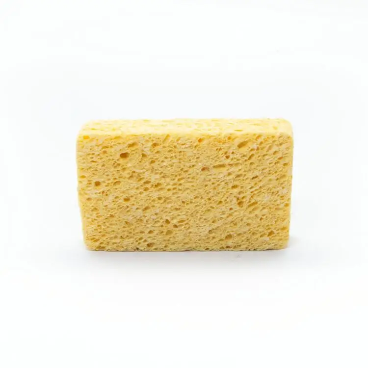 Biodegradable dish sponge eco-friendly cellulose sponge for kitchen